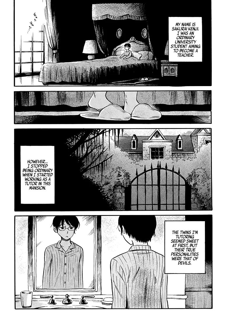 The Freudstein Twins Chapter 2 page 1 - 
