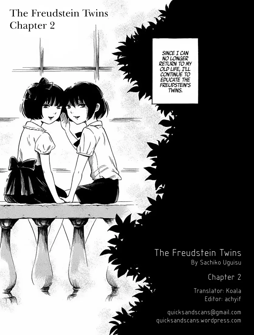 The Freudstein Twins Chapter 2 page 3 - 