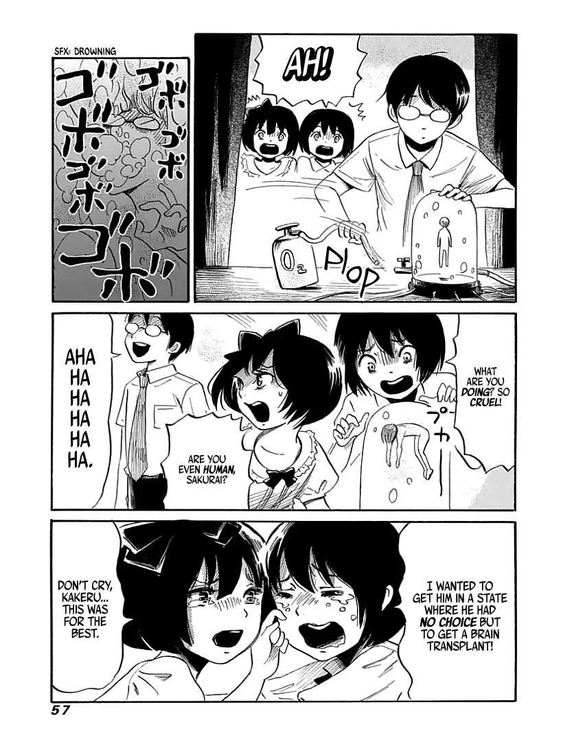 The Freudstein Twins Chapter 2 page 23 - 