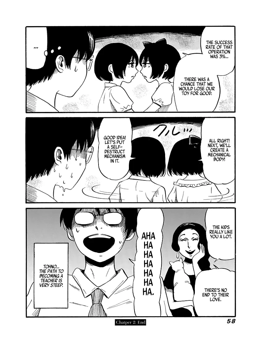 The Freudstein Twins Chapter 2 page 24 - 