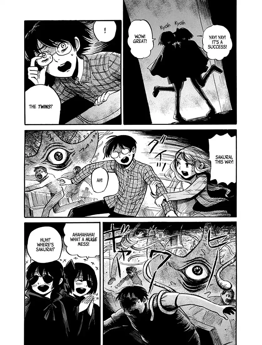 The Freudstein Twins Chapter 3 page 19 - 