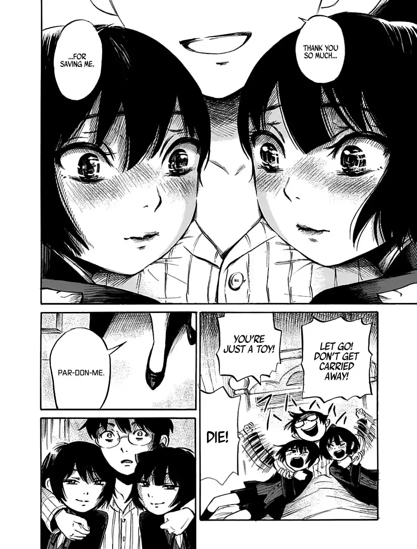 The Freudstein Twins Chapter 3 page 34 - 