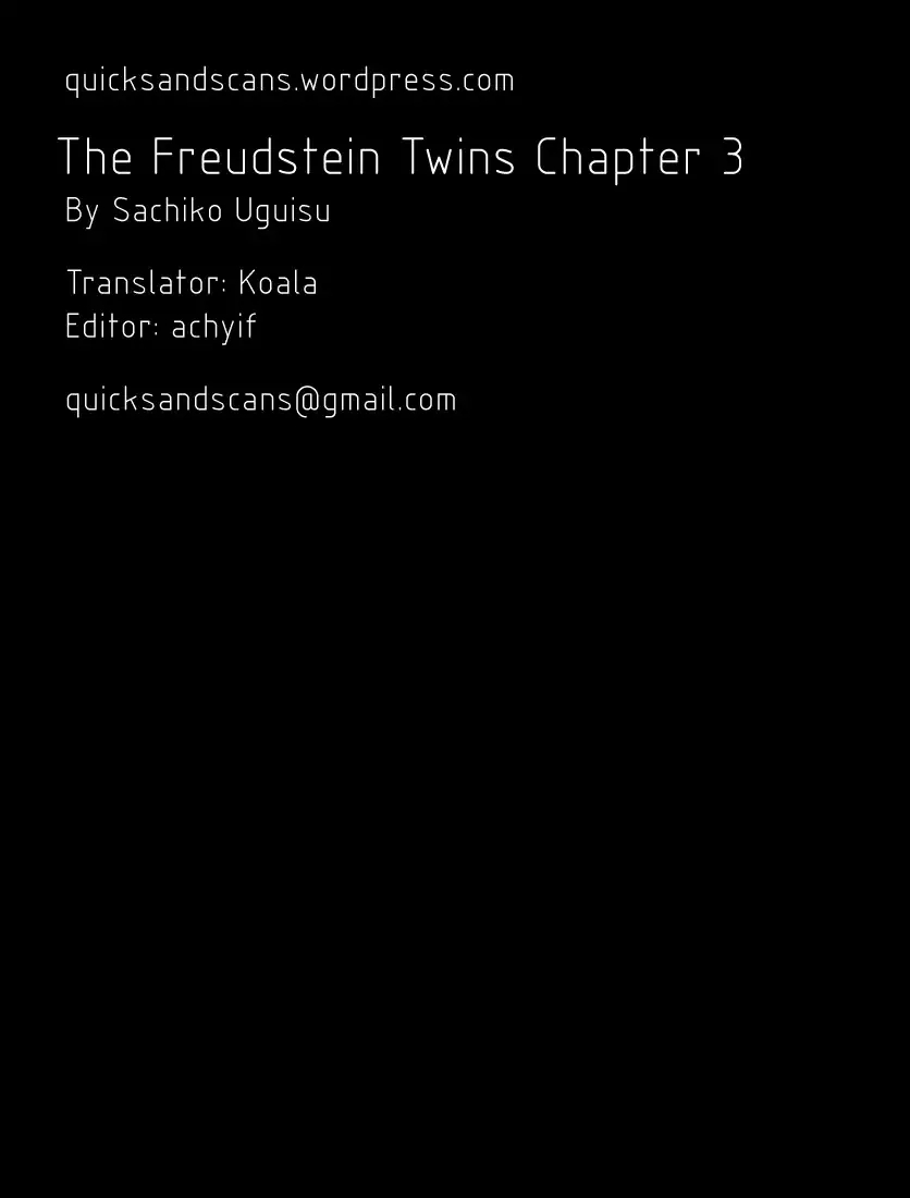 The Freudstein Twins Chapter 3 page 37 - 