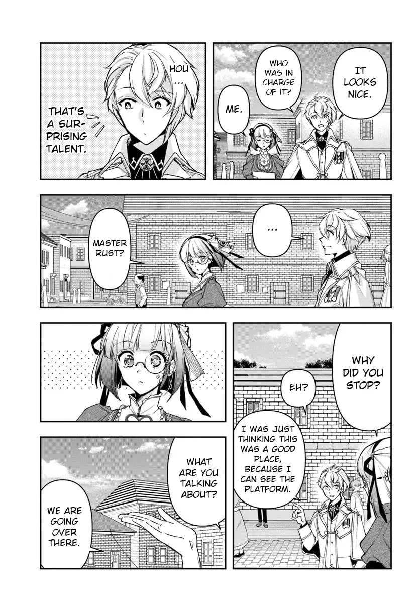 The Frontier Alchemist Chapter 35 page 7 - 