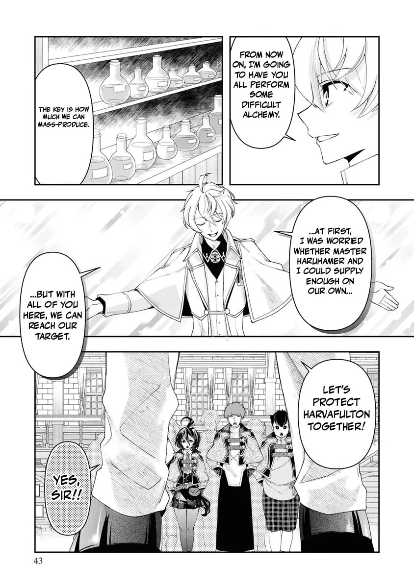 The Frontier Alchemist Chapter 38 page 11 - 
