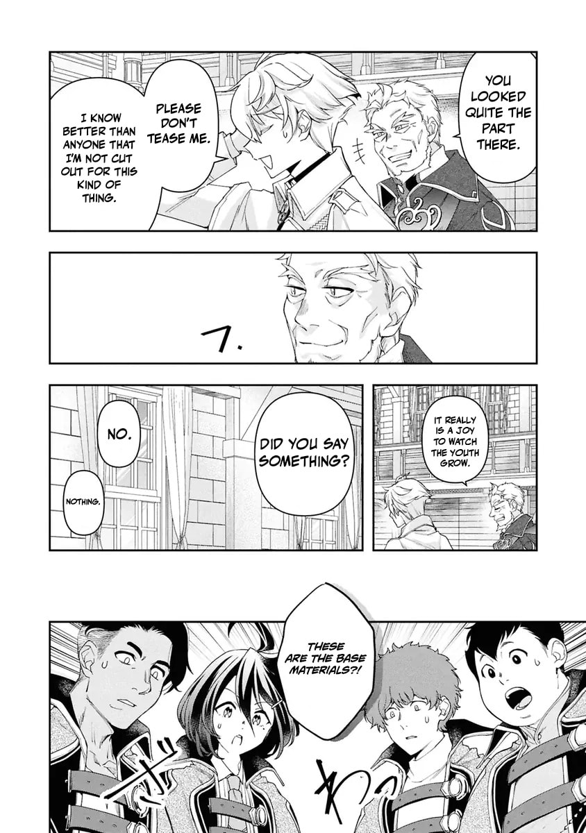 The Frontier Alchemist Chapter 38 page 12 - 
