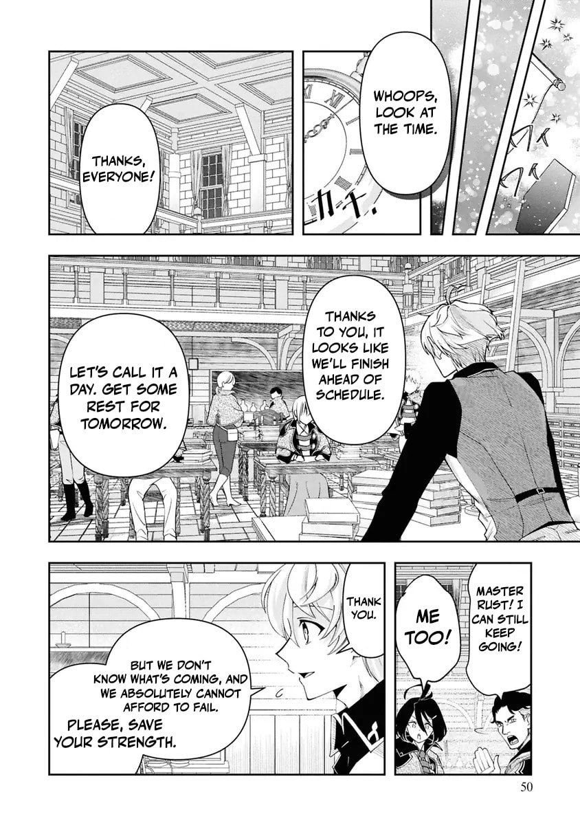 The Frontier Alchemist Chapter 38 page 18 - 