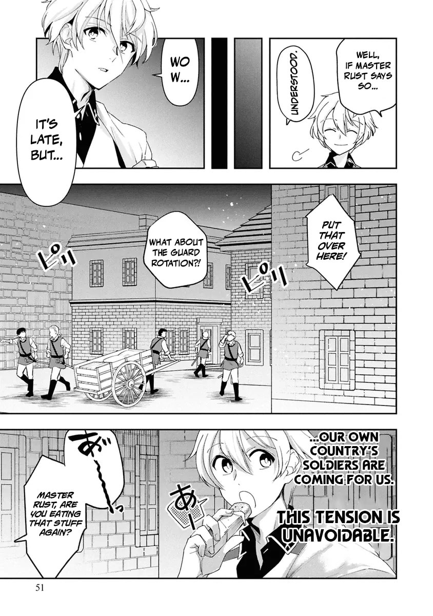 The Frontier Alchemist Chapter 38 page 19 - 