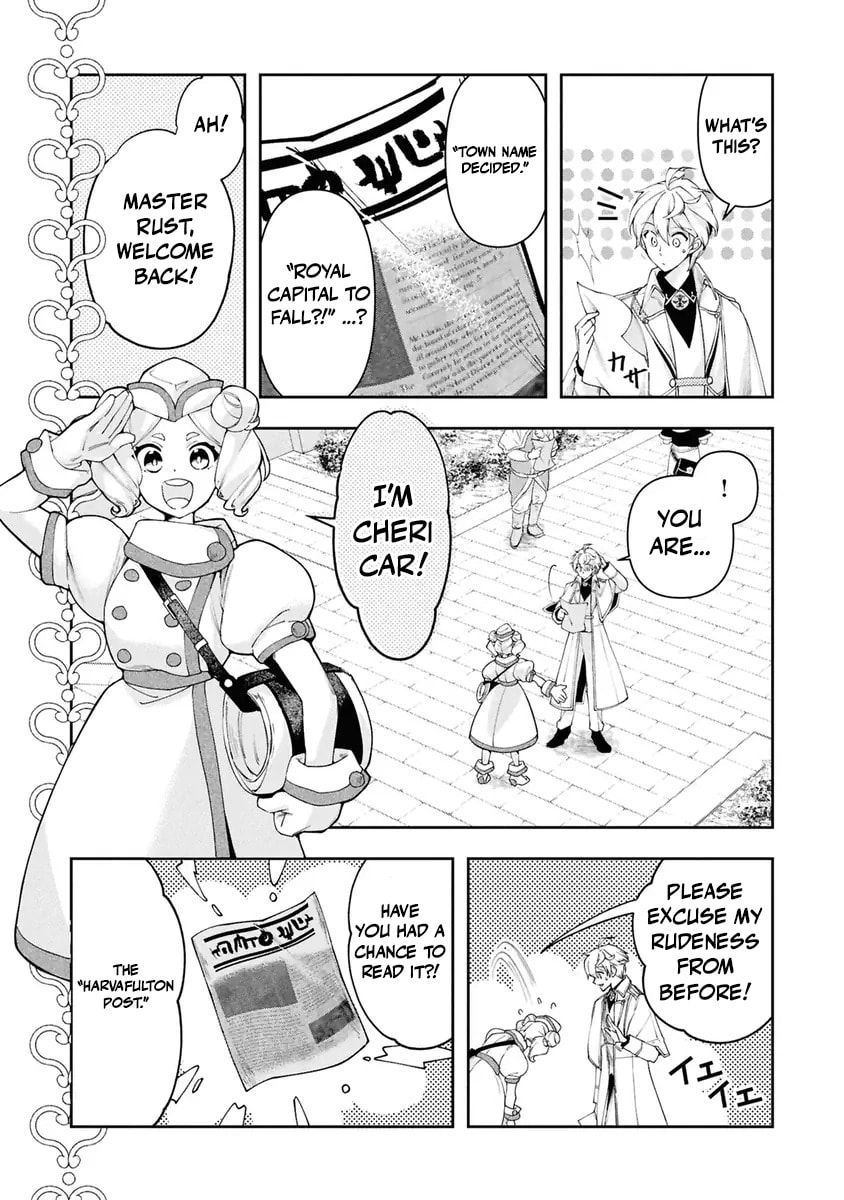The Frontier Alchemist Chapter 38 page 3 - 