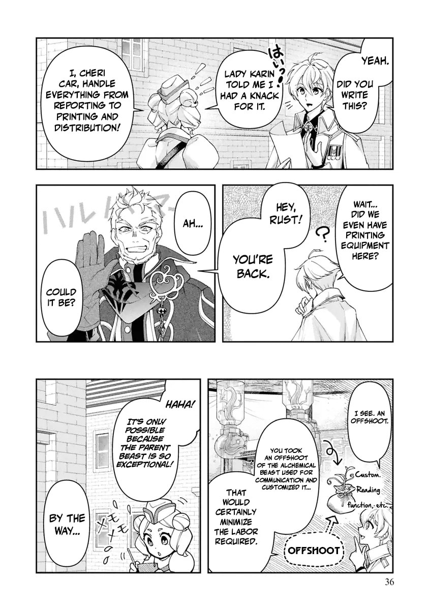 The Frontier Alchemist Chapter 38 page 4 - 