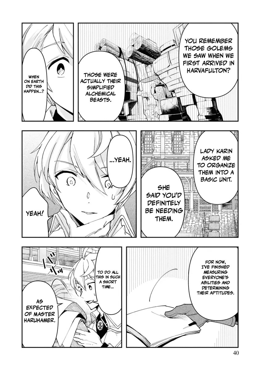 The Frontier Alchemist Chapter 38 page 8 - 