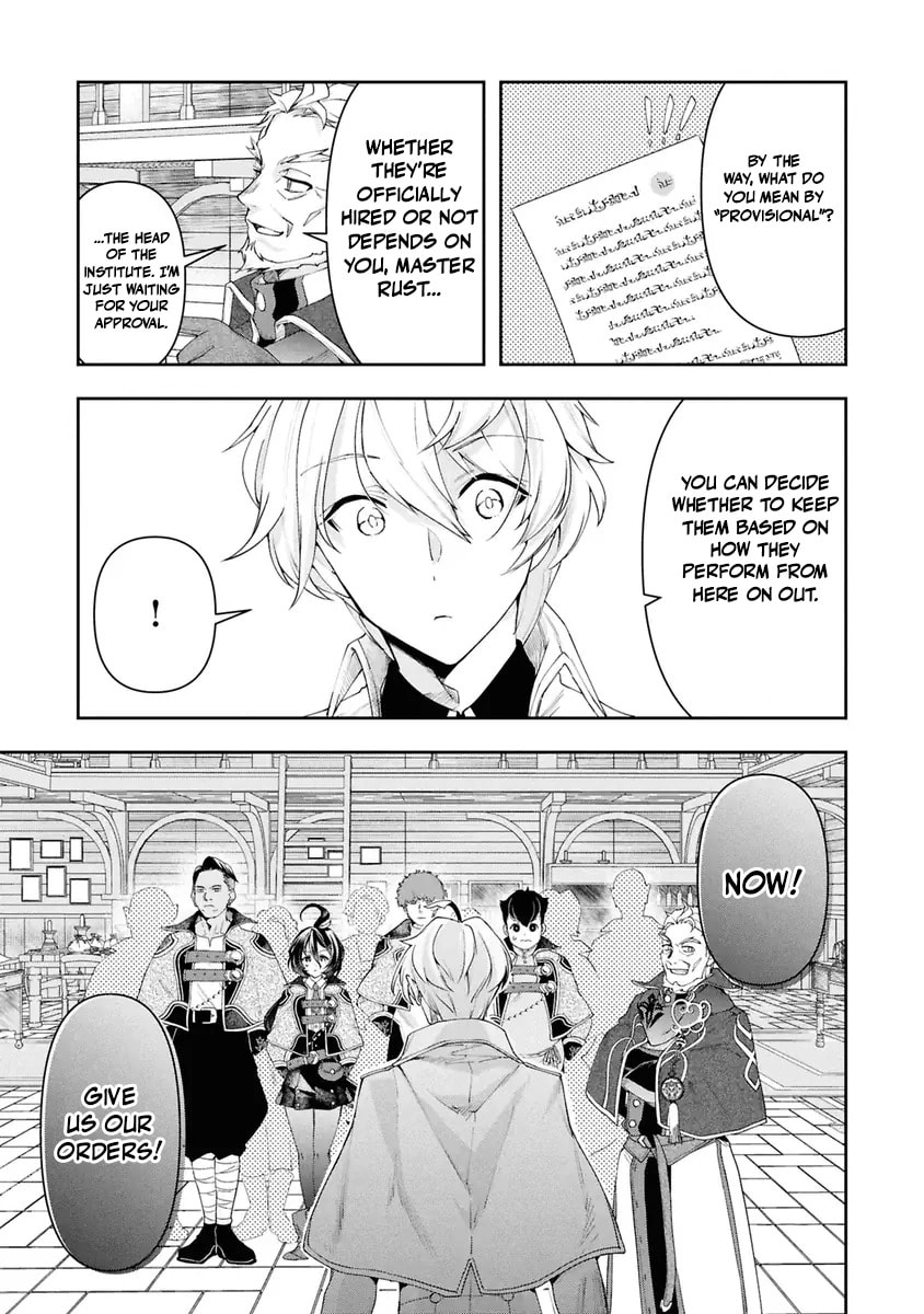 The Frontier Alchemist Chapter 38 page 9 - 