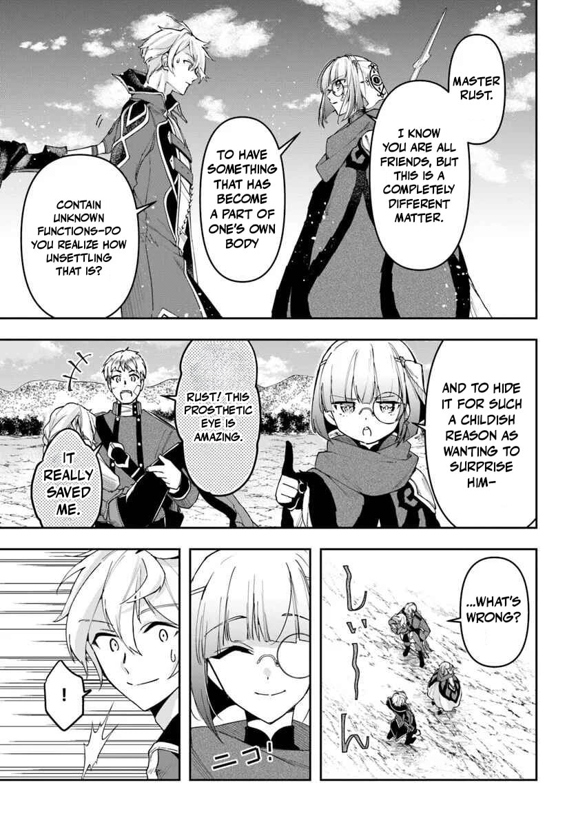The Frontier Alchemist Chapter 41 page 5 - 