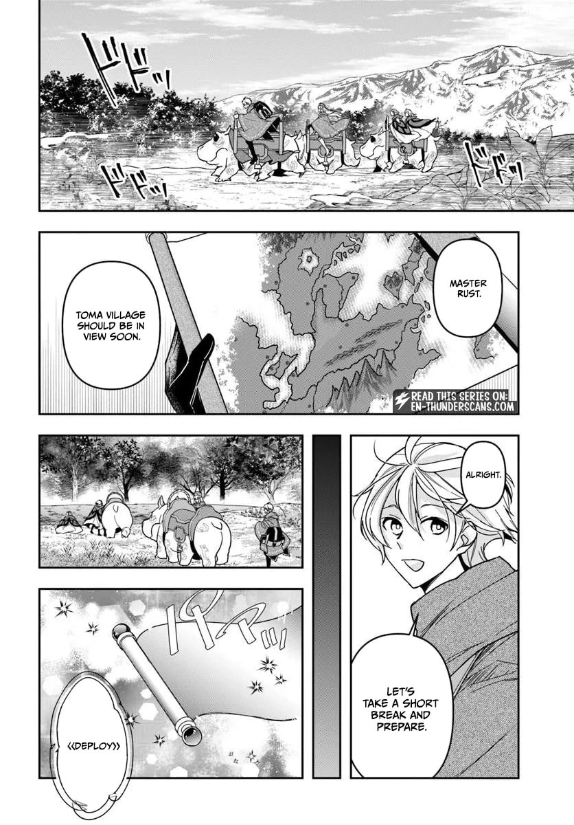 The Frontier Alchemist Chapter 43 page 18 - 