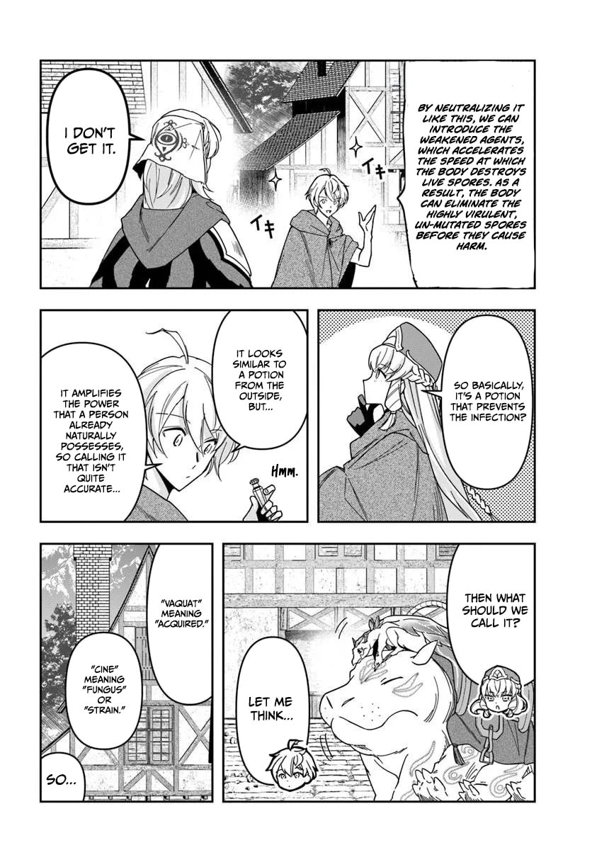 The Frontier Alchemist Chapter 44 page 11 - 