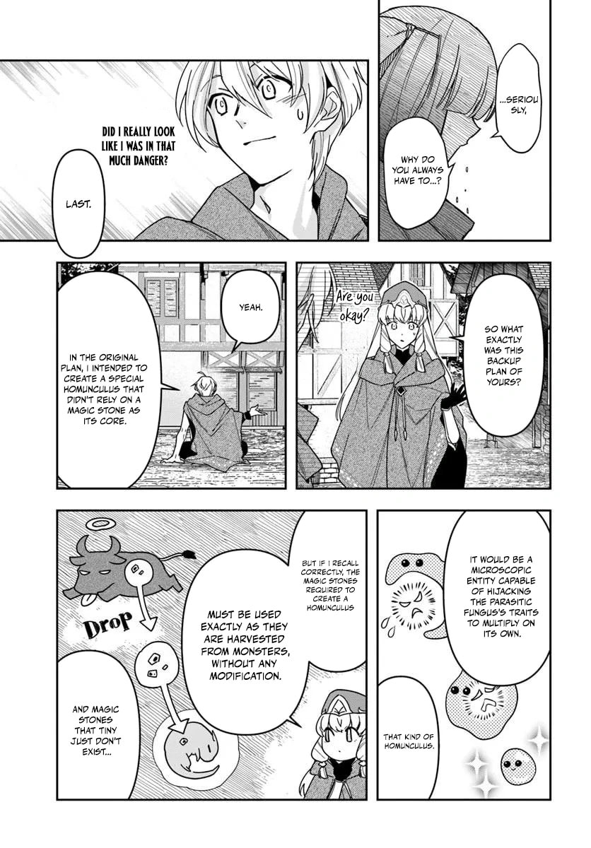 The Frontier Alchemist Chapter 44 page 8 - 