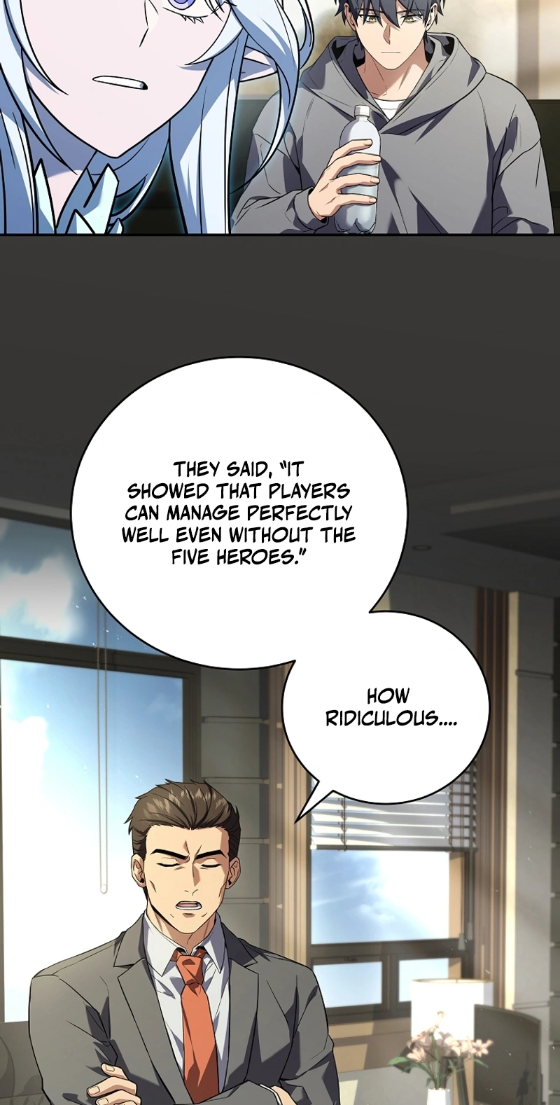 The Frozen Player Returns Chapter 230 page 34 - 