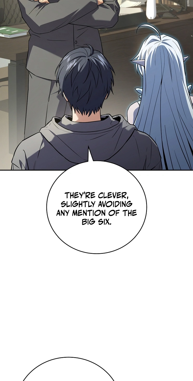 The Frozen Player Returns Chapter 230 page 35 - 