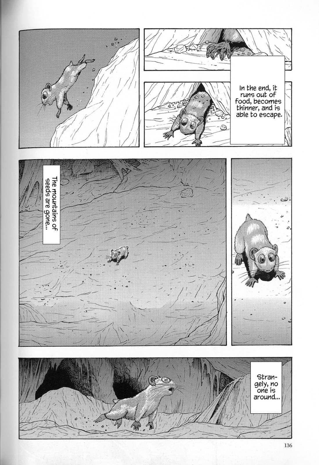 The Future Is Wild Chapter 5 page 16 - 