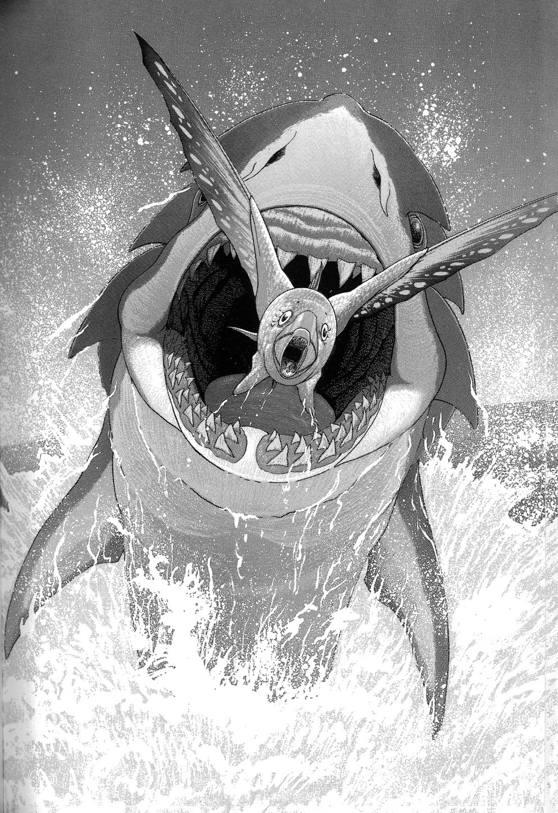 The Future Is Wild Chapter 6 page 33 - 