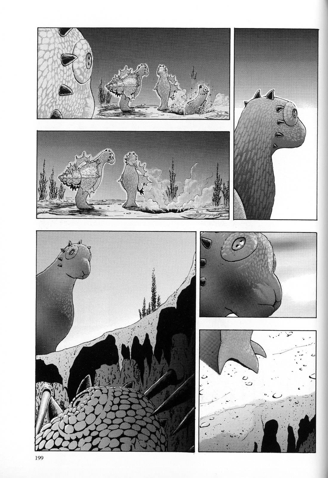 The Future Is Wild Chapter 7 page 18 - 