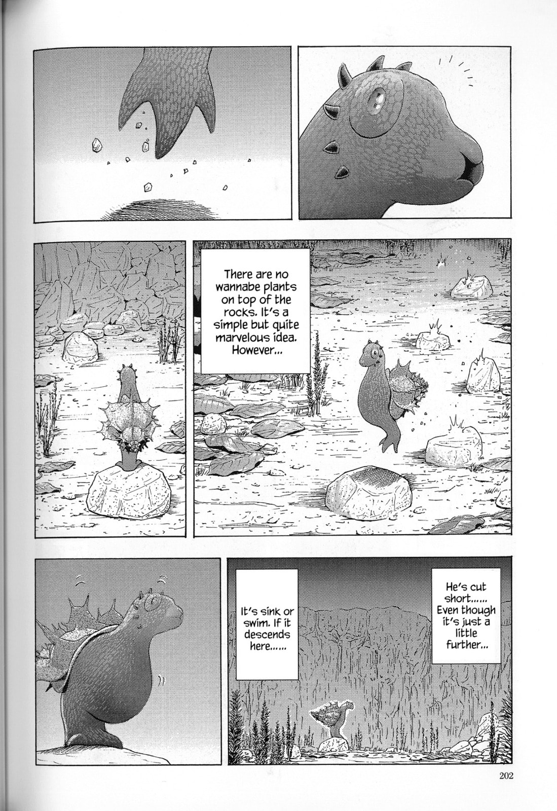 The Future Is Wild Chapter 7 page 21 - 