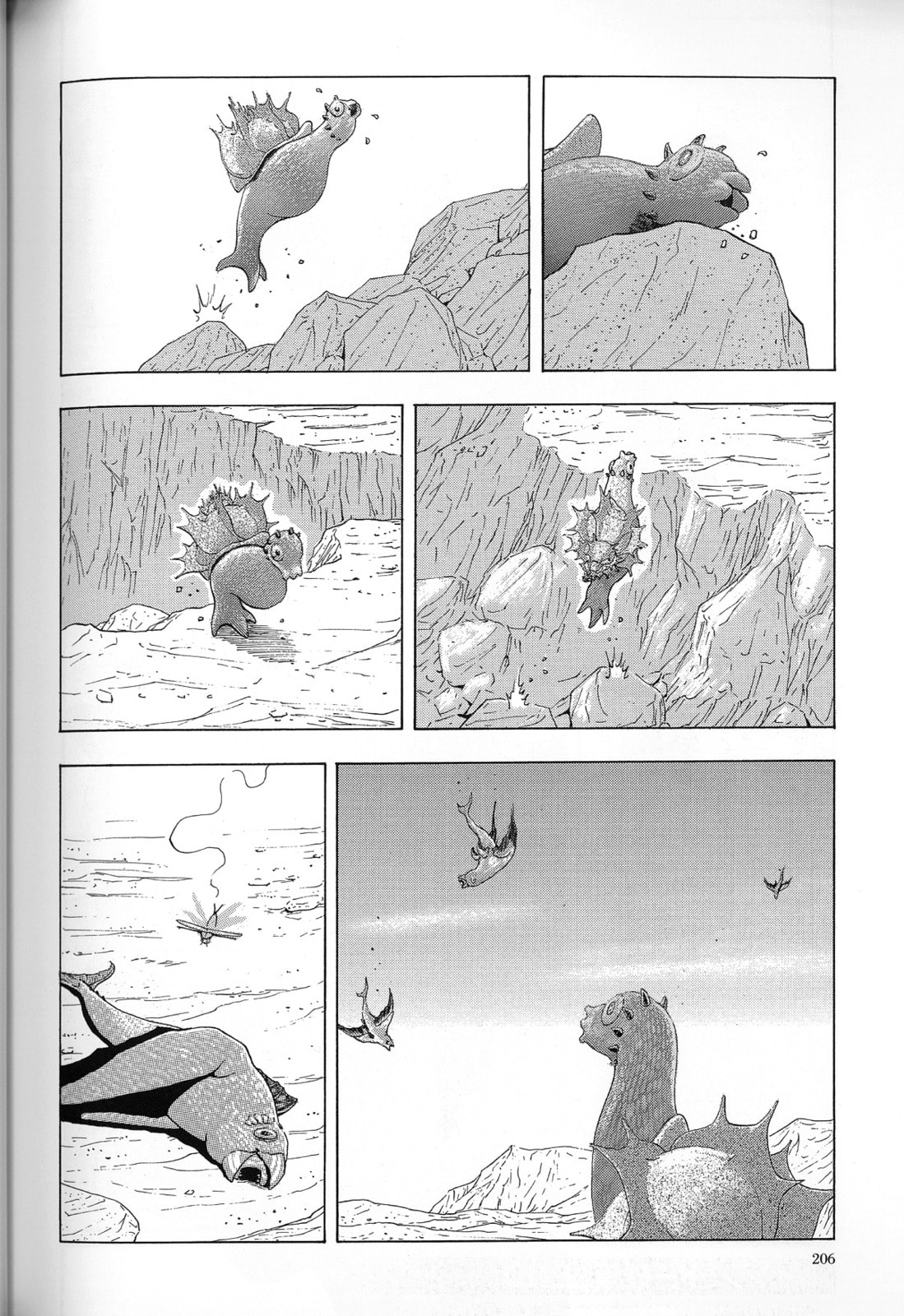 The Future Is Wild Chapter 7 page 25 - 