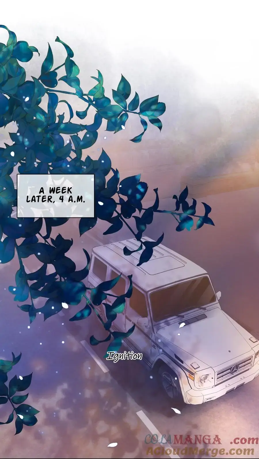 The Gale Kisses The Moonlight Chapter 10 page 3 - 