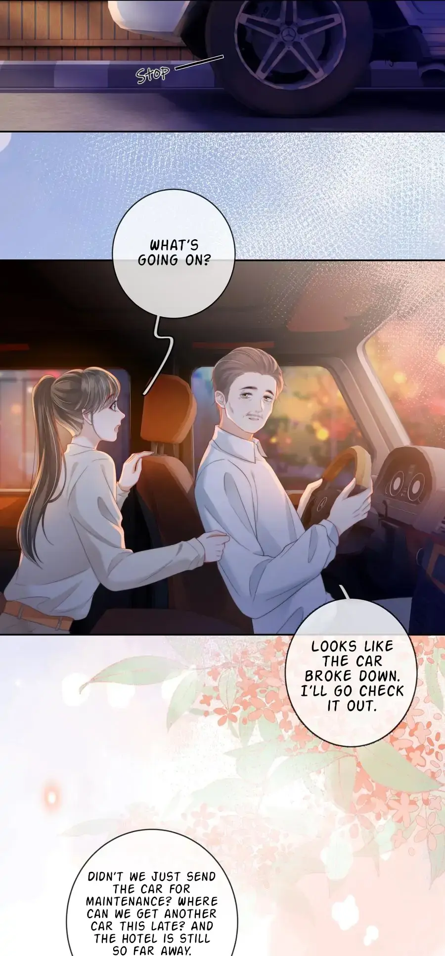The Gale Kisses The Moonlight Chapter 10 page 6 - 