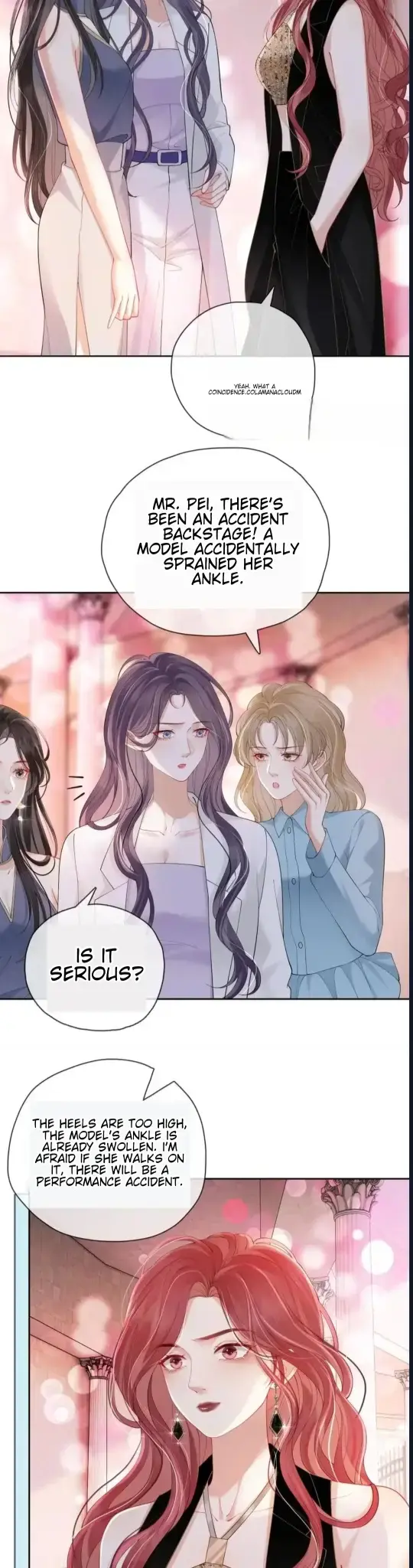 The Gale Kisses The Moonlight Chapter 3 page 17 - 