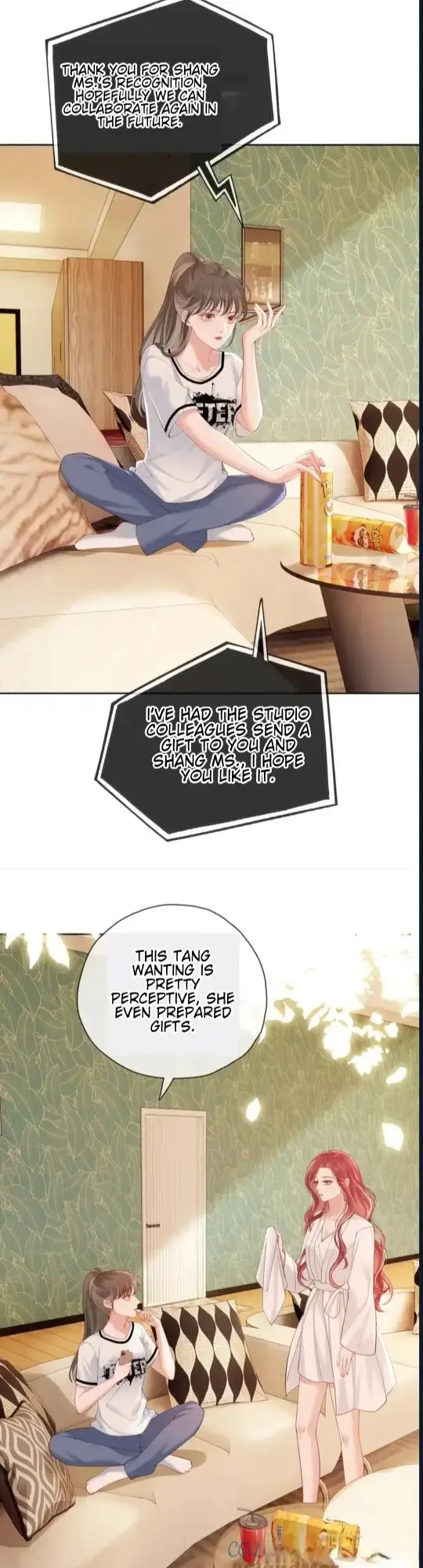 The Gale Kisses The Moonlight Chapter 3 page 6 - 