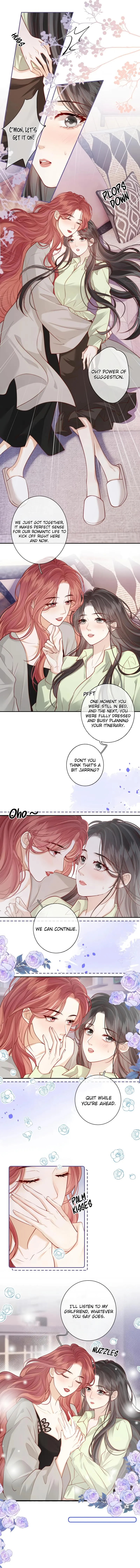 The Gale Kisses The Moonlight Chapter 33 page 4 - 