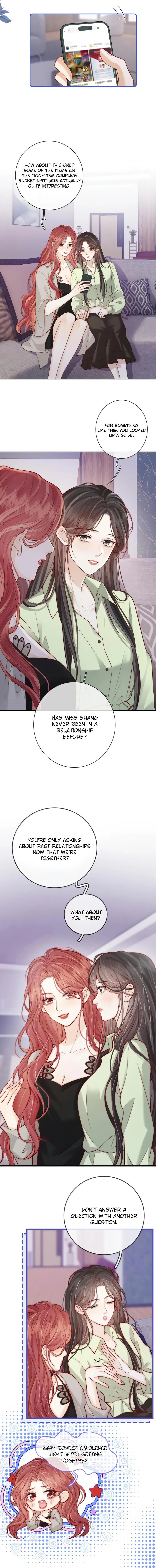 The Gale Kisses The Moonlight Chapter 33 page 5 - 