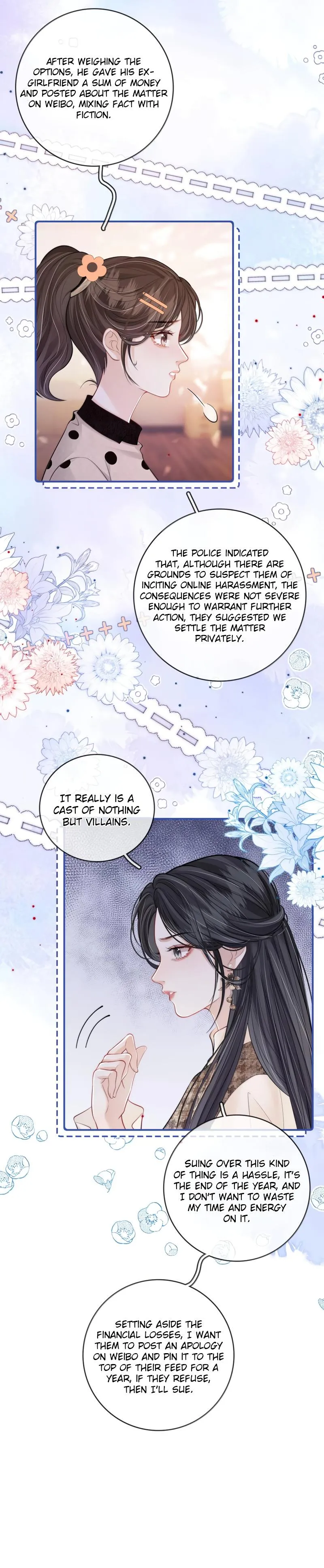 The Gale Kisses The Moonlight Chapter 42 page 6 - 