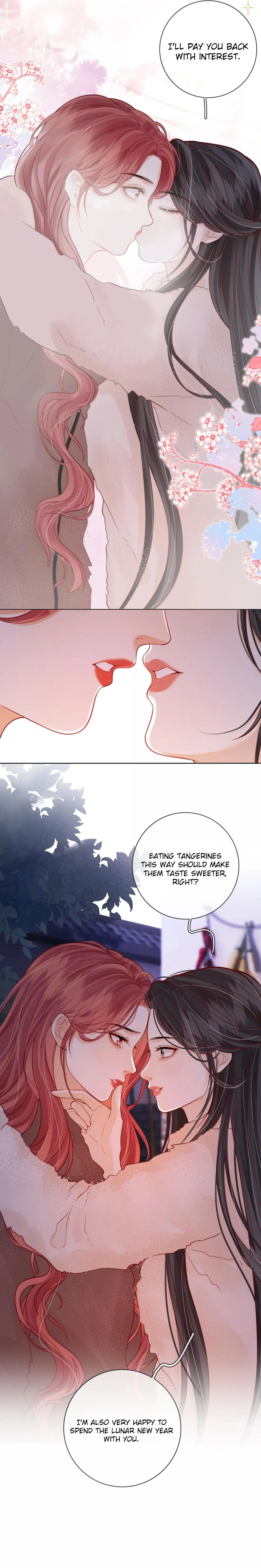 The Gale Kisses The Moonlight Chapter 45 page 6 - 