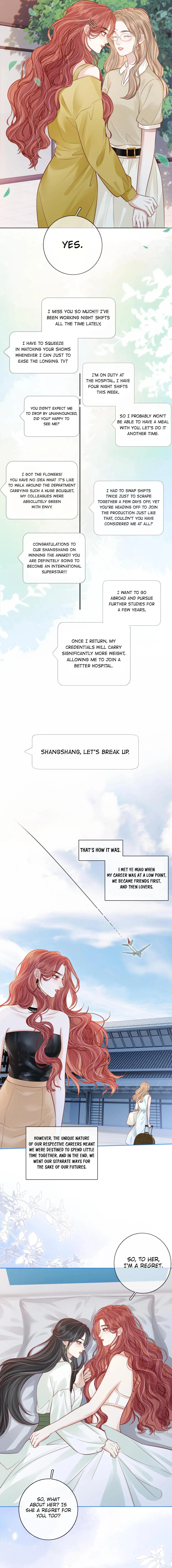 The Gale Kisses The Moonlight Chapter 56 page 6 - 