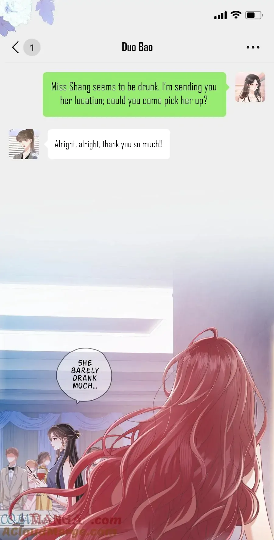 The Gale Kisses The Moonlight Chapter 6 page 17 - 