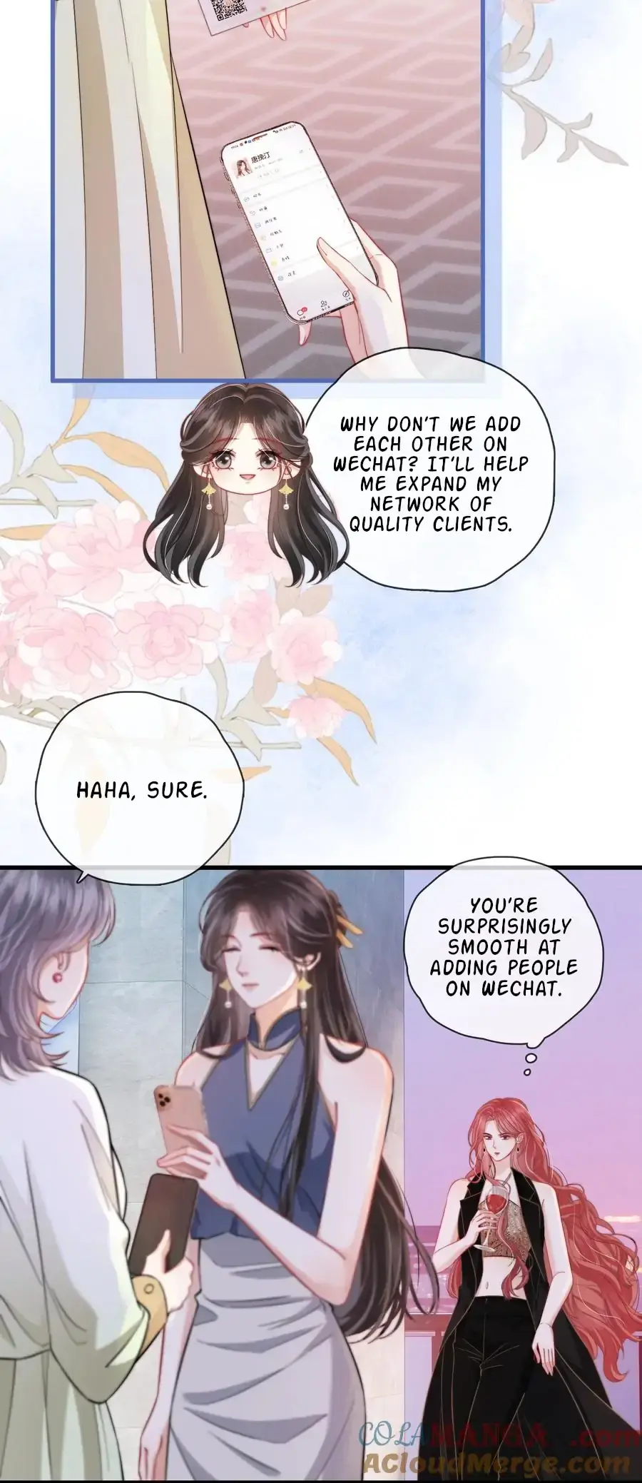 The Gale Kisses The Moonlight Chapter 6 page 5 - 