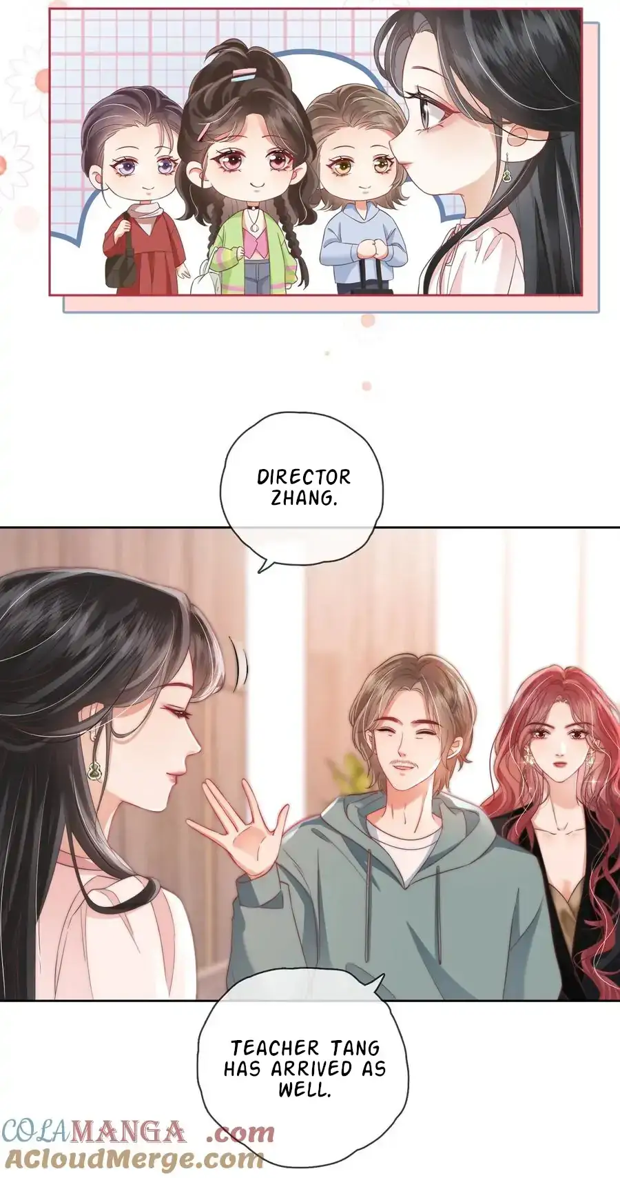The Gale Kisses The Moonlight Chapter 7 page 11 - 