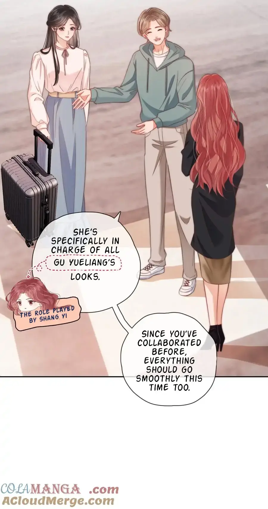The Gale Kisses The Moonlight Chapter 7 page 15 - 