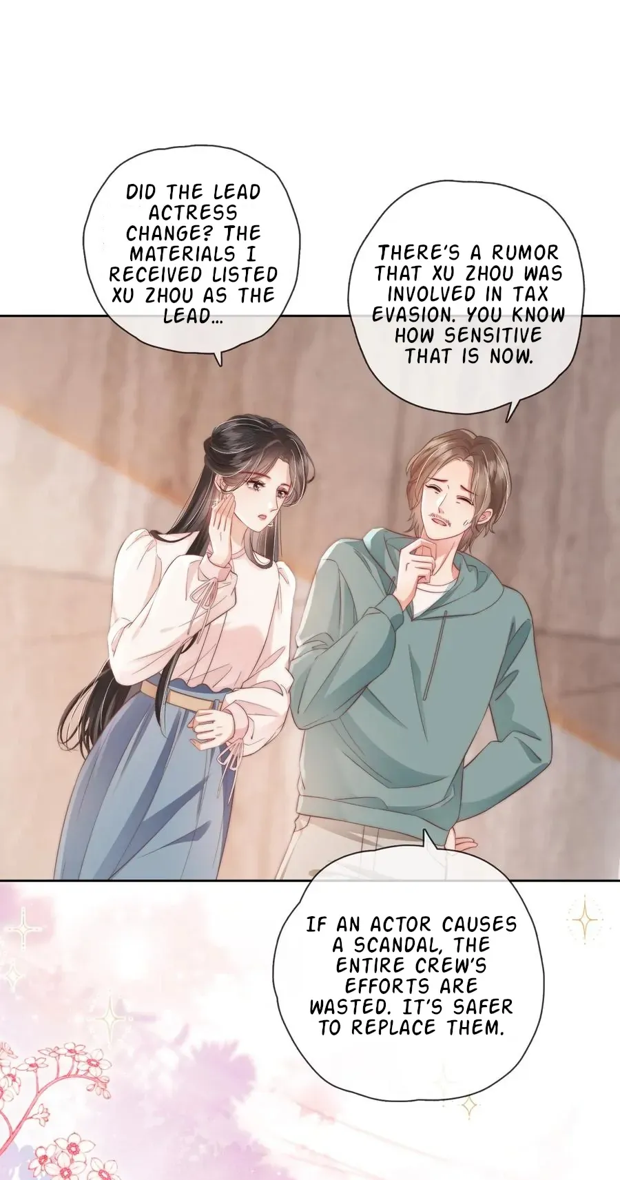 The Gale Kisses The Moonlight Chapter 7 page 16 - 