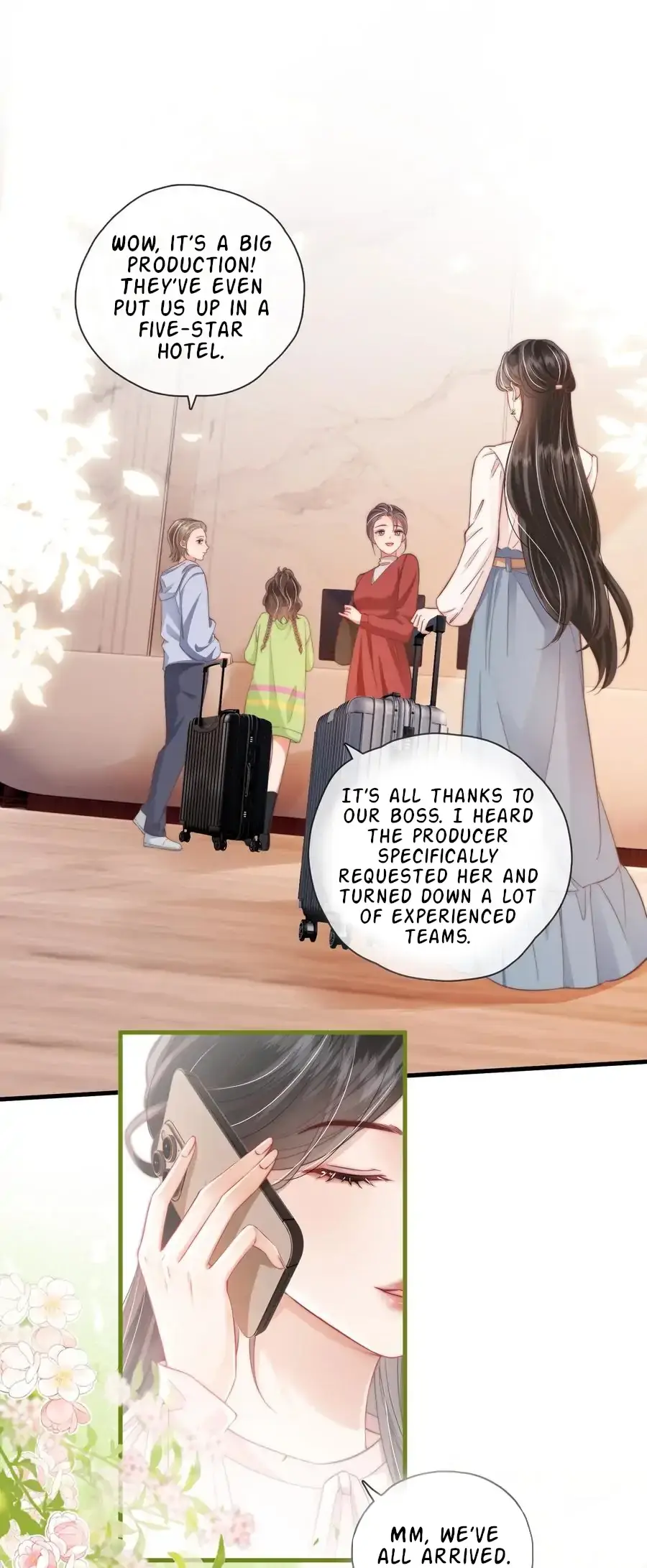 The Gale Kisses The Moonlight Chapter 7 page 3 - 