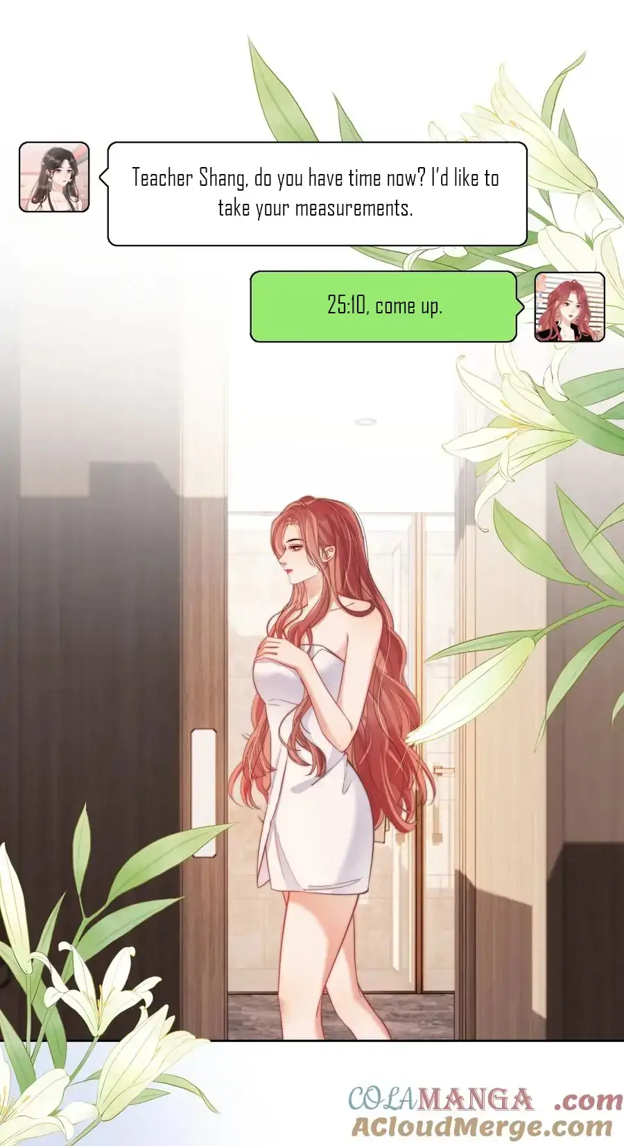 The Gale Kisses The Moonlight Chapter 7 page 25 - 
