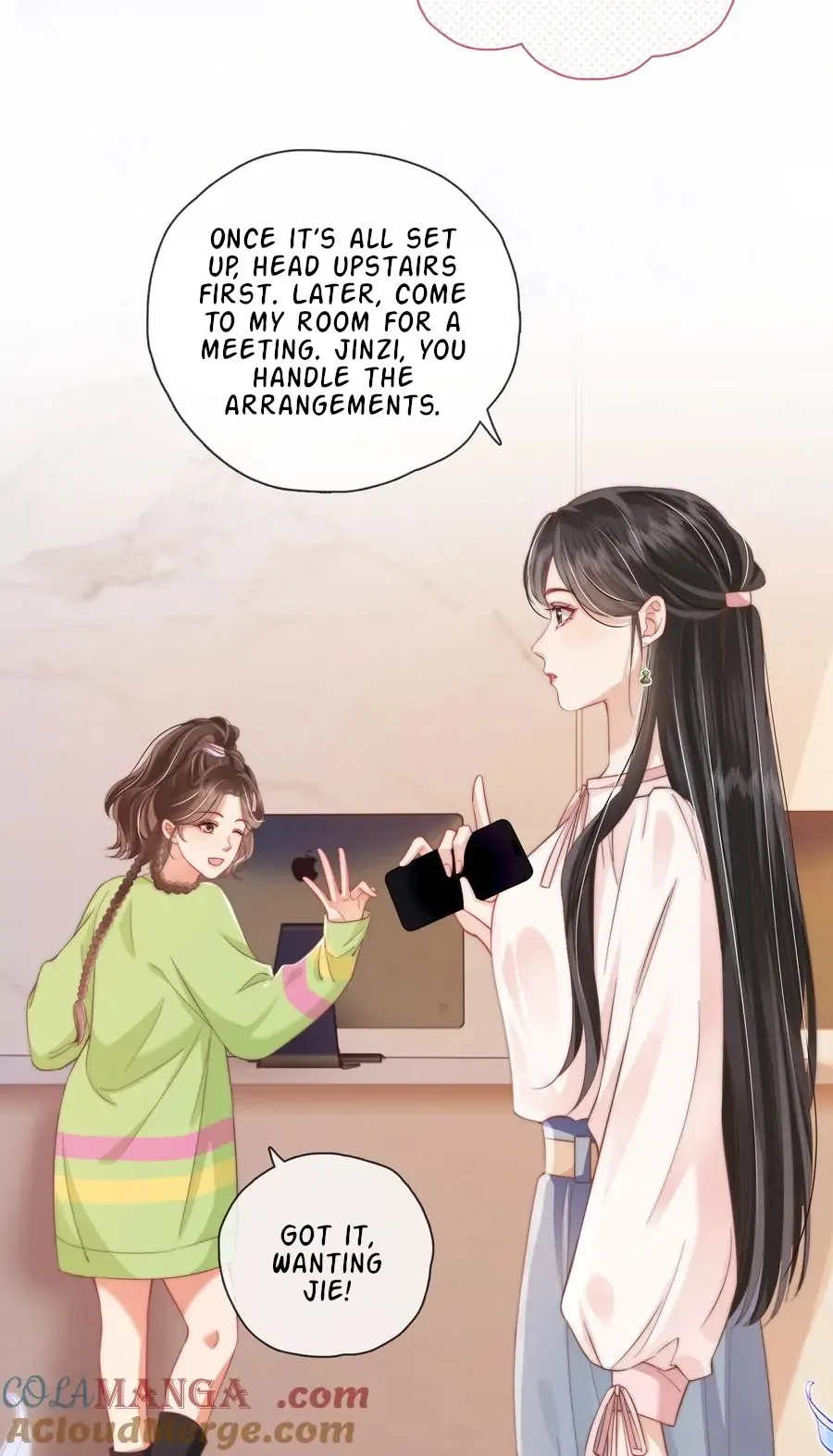 The Gale Kisses The Moonlight Chapter 7 page 5 - 