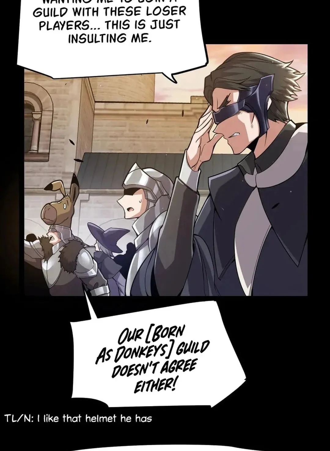The Game That I Came From (Colored) Chapter 287 page 24 - 