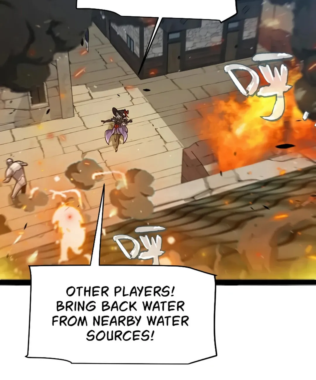 The Game That I Came From (Colored) Chapter 293 page 28 - 