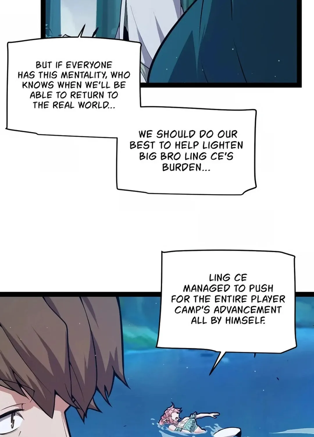 The Game That I Came From (Colored) Chapter 296 page 34 - 