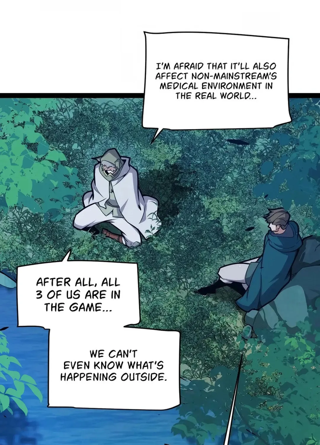 The Game That I Came From (Colored) Chapter 296 page 37 - 