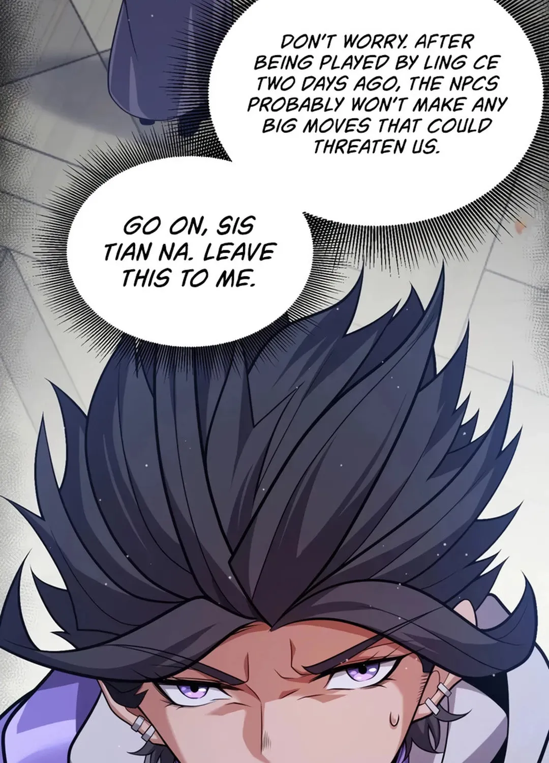 The Game That I Came From (Colored) Chapter 300 page 27 - 