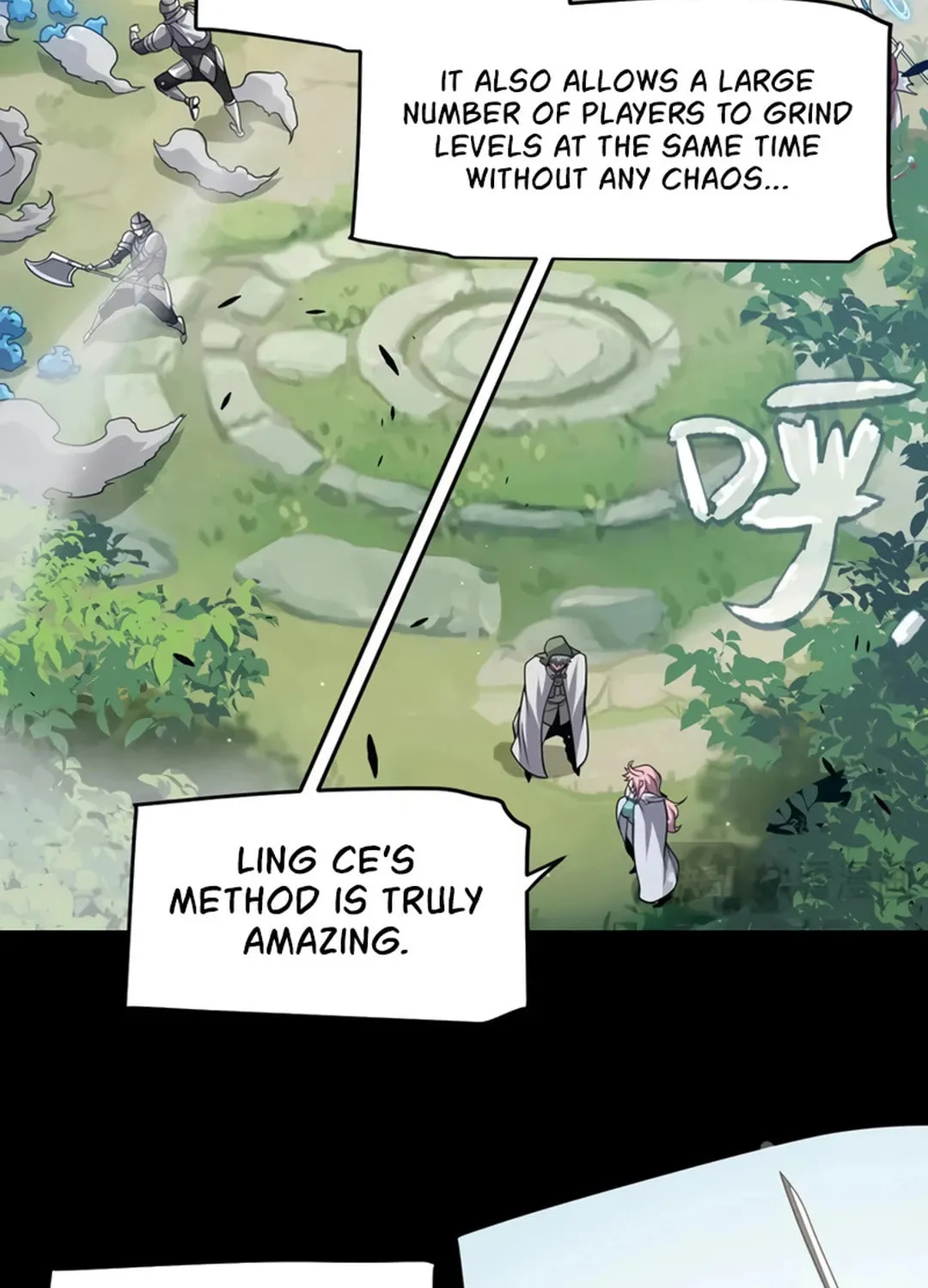 The Game That I Came From (Colored) Chapter 301 page 20 - 
